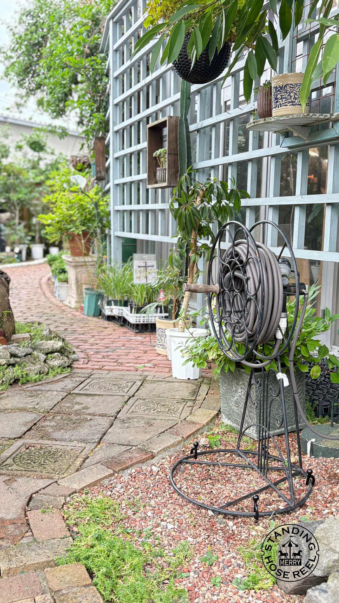 ホースリール〈メリー〉のあるお店（鹿児島県シャン・ド・フルールさま／スタンド式）