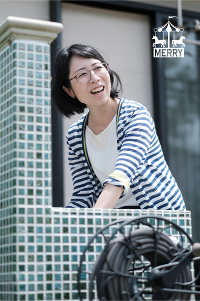 壁付け式メリー（ホース20ｍセット）　