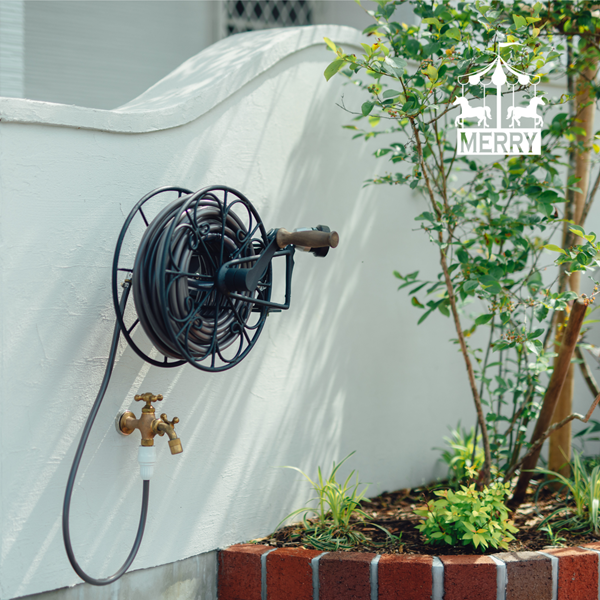 壁付け式メリー（ホース20ｍセット）　