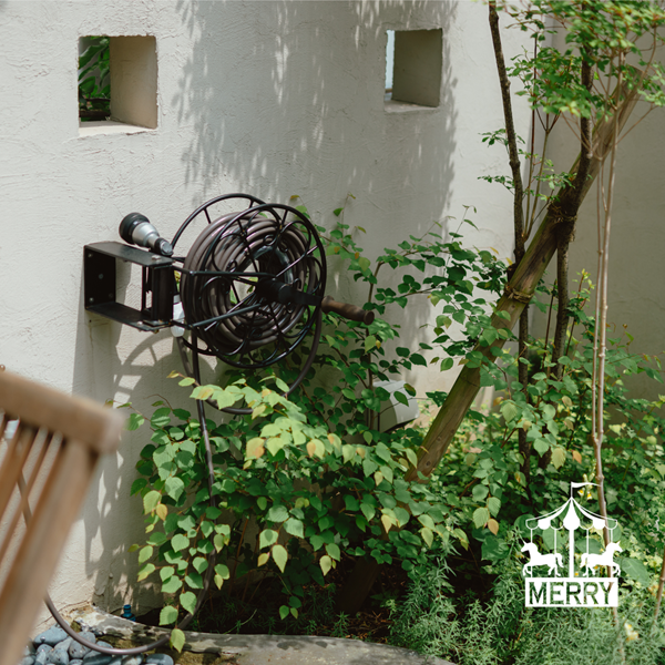 壁付け式メリー（ホース20ｍセット）　